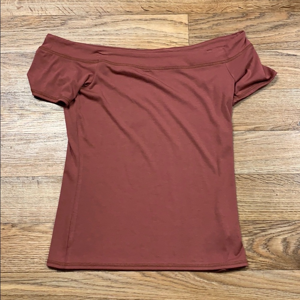 Off shoulder top